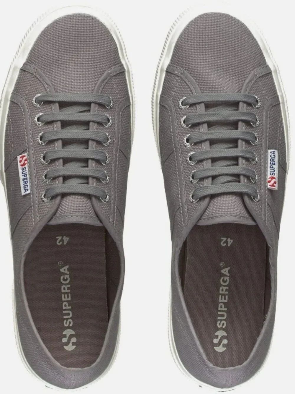 New Superga Canvas Sneaker 2750 Cotu Mens 9 US 10.5 Womens 42 EUR Size Gum